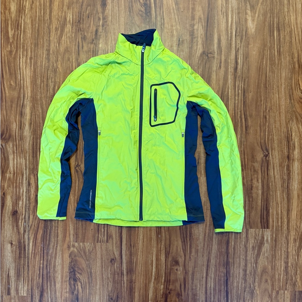 Icebreaker running jacket